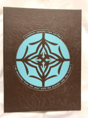 #ad 1972 NIU Northern Illinois University Yearbook Norther $39.99
