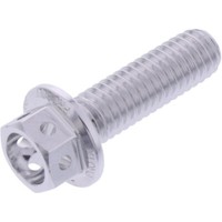 Schraube Jmp 6 Kant Bolt M6X1,00Mm 20Mm Aluminium Racing Silber