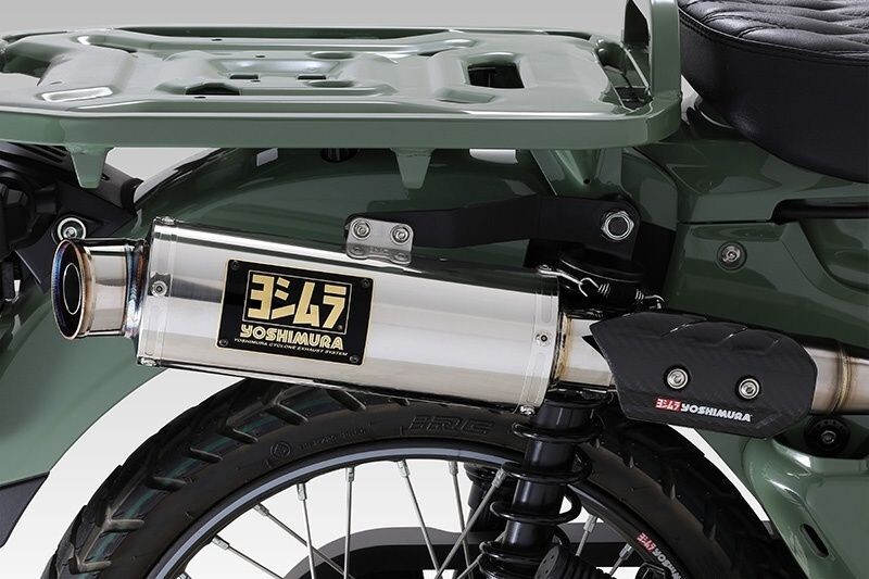 YOSHIMURA exhaust CT125 GP-MAGNUM cyclone (110A-46G-5U50