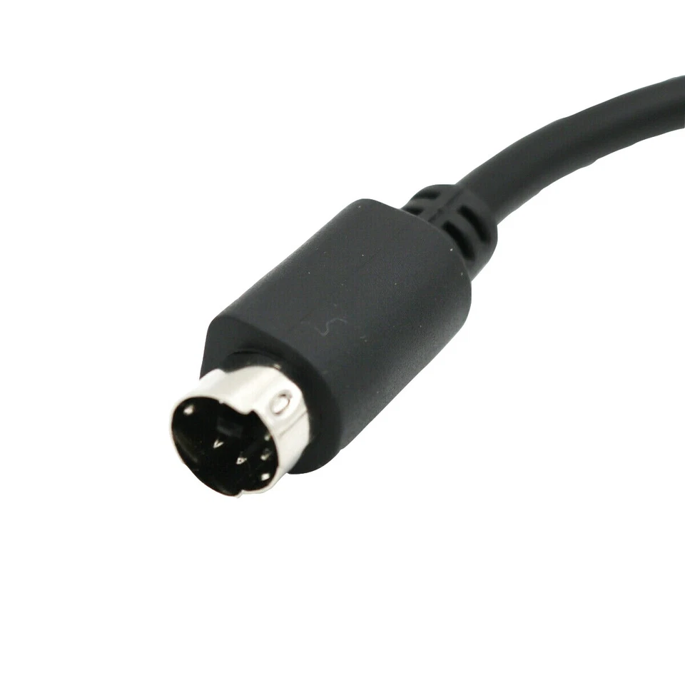 1x 6Pin Mini-DIN (PS/2) Male To DIN 5Pin Female Adapter Cable For Keyboard 15cm - Image 4 of 4