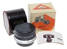 WEP Auto Kino Telex 2x Converter fits Exakta SLR Camera
