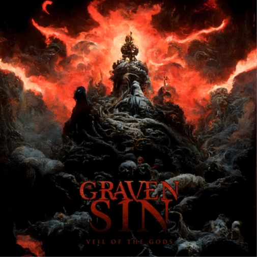 Graven Sin Veil of the Gods (Vinyl LP)