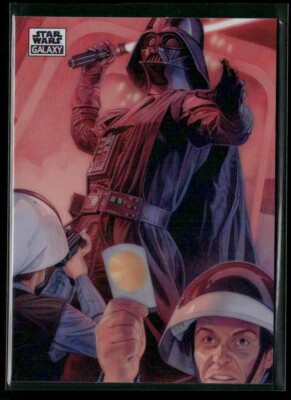 2024 Topps Chrome Star Wars Galaxy #82 Holding Hope Refractor