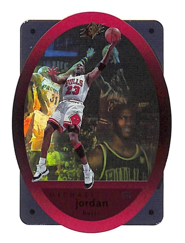 マイケルジョーダンNBAカード1996 SPX RECORD BREAKER