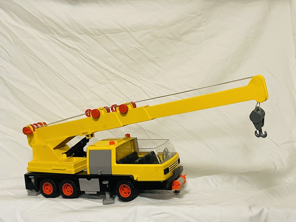 Playmobil Mobil Crane / プレイモービルクレーン車3761 Amazon.co.jp: プレイモービル 工事 モービルクレーントラック