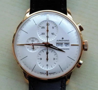 JUNGHANS Herren Meister Chronoscope   Ref. 27/7023.02   NEU FULL SET - Bild 1 von 4