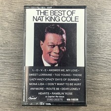 Nat King Cole The Best Of Nat King Cole Cassette Tape