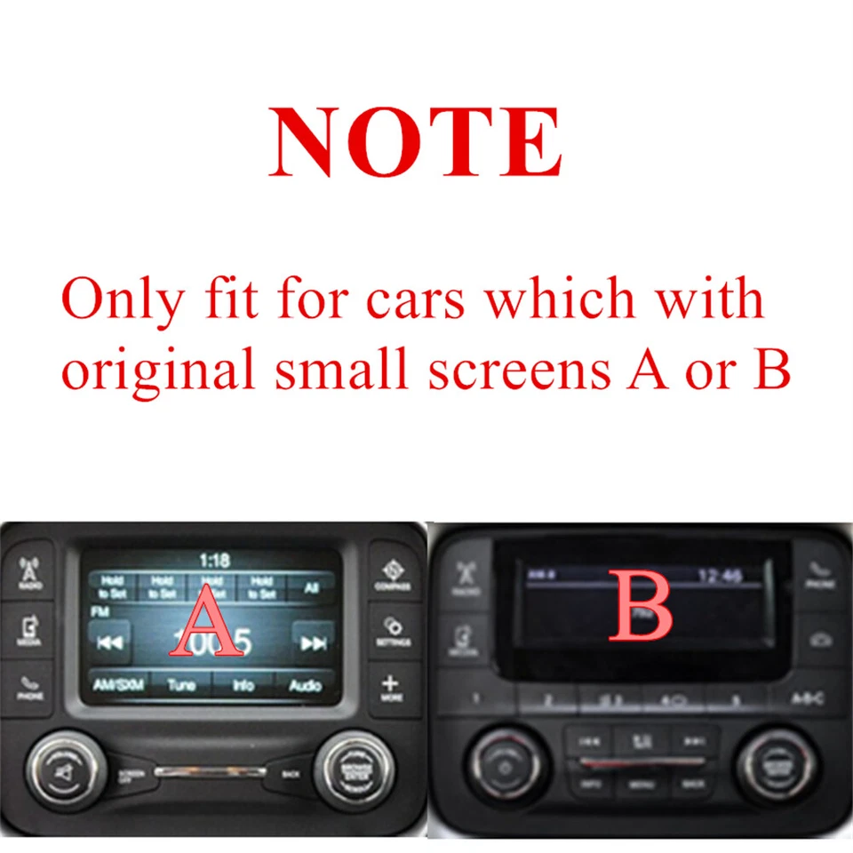 For 2013-2018 RAM 1500 - 5500 Stereo Radio 7" Android 12.0 Head Unit GPS Wifi FM — 第 3/4 张图片