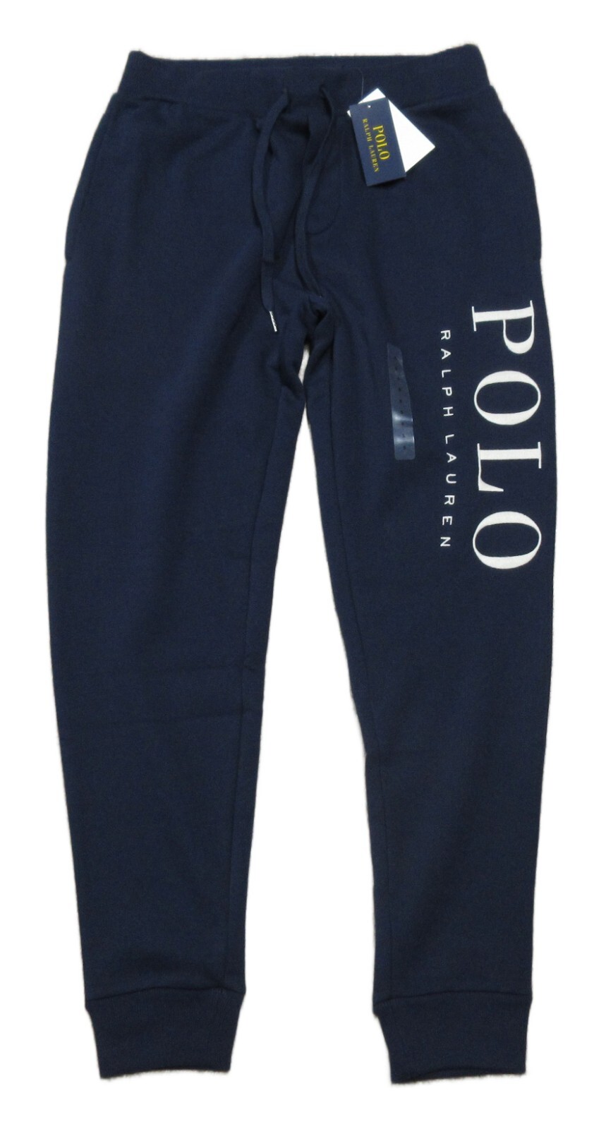 Polo Ralph Lauren Men's Navy Logo Embroidered Jogger Pants | eBay
