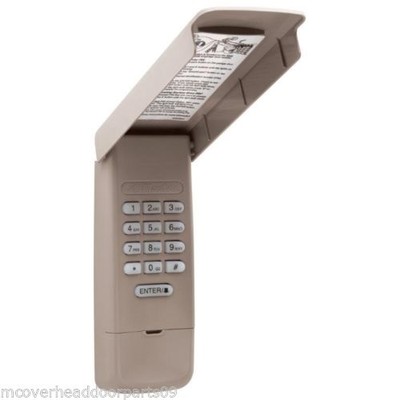 Genuine LiftMaster 877LM Keypad for Openers w/ YELLOW Learn Button - Wireless