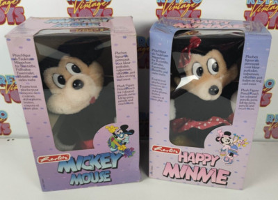 MICKEY MOUSE HAPPY MINNIE DISNEY MOUSE PENCIL POUCH HERLITZ SOFT CASE
