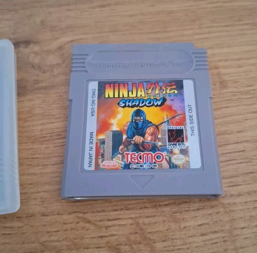 Ninja Gaiden Shadow Nintendo Game boy- Temco - 100% OFFICIEL TBE + Boitier 