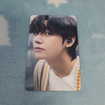 BTS Bangtan Boys SAMSUNG Galaxy Buds Plus BTS Edit. Taehyung Photo Card K-POP(4