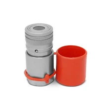 CAT 195-6525 Replacement Female Hydraulic Flat Face Quick Coupler