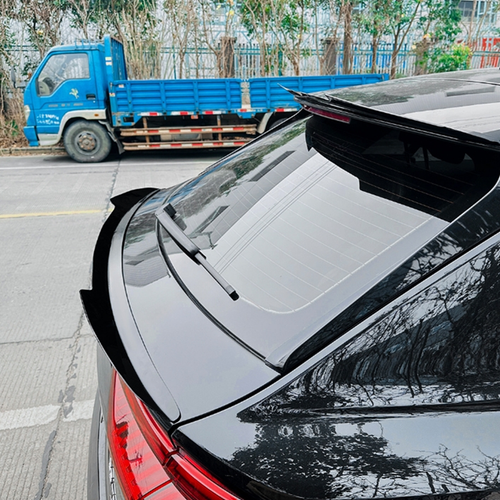For Audi Q8 SQ8 RSQ8 2019-2025 Glossy Black Rear Trunk Tailgate Lip ...