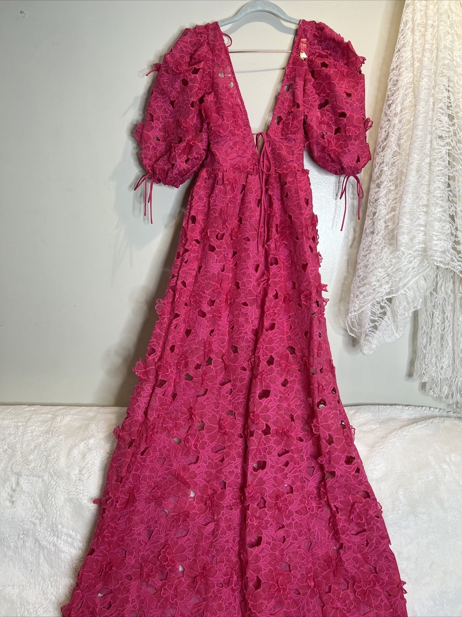knee length dresses for ladies 1920s Juliette Lace Dress XS – OMNIA main image 0