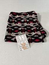 TC Tall And Curvy Lularoe Leggings Gorgeous Multicolor Aztec Geometric NWOT New