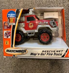 matchbox fire blast fire truck