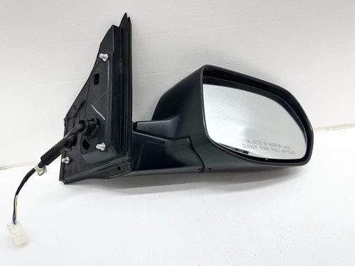 Mirror Passenger Side Right Door Flat Black Honda CR-V 2007 2008-2011