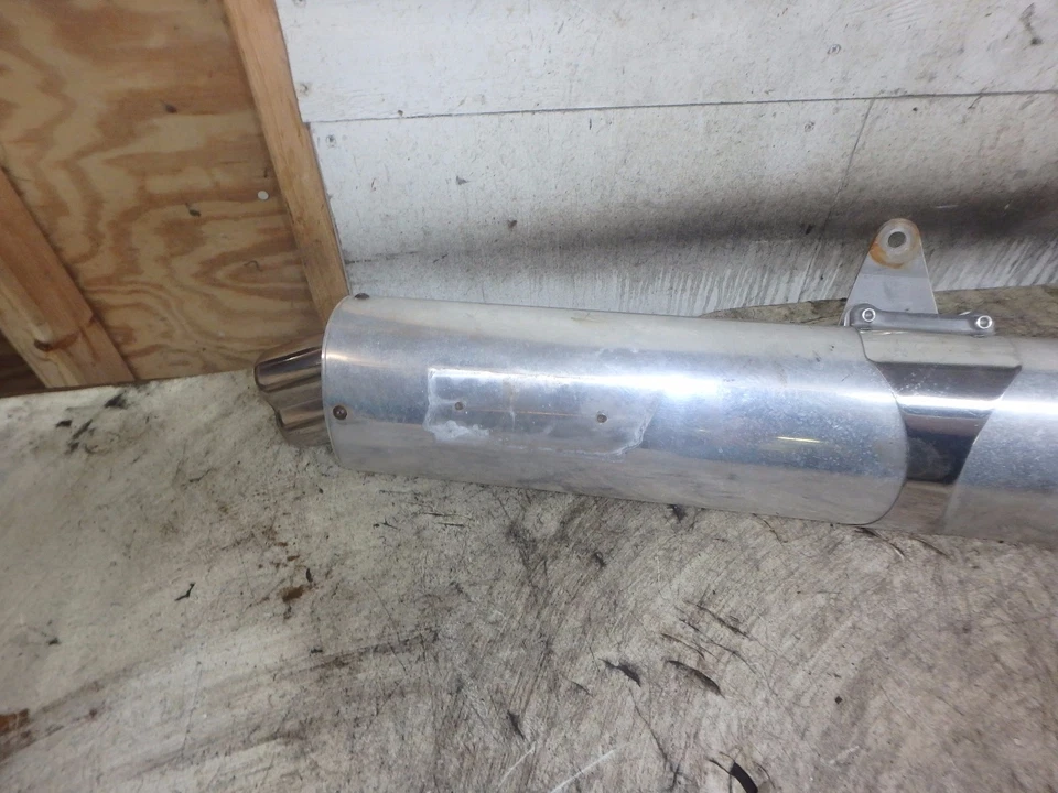 Kawasaki Ninja ZX-6R ZX600-G ZX 1998 sistema de escape completo tubos Vance & Hines Foto 4 de 4