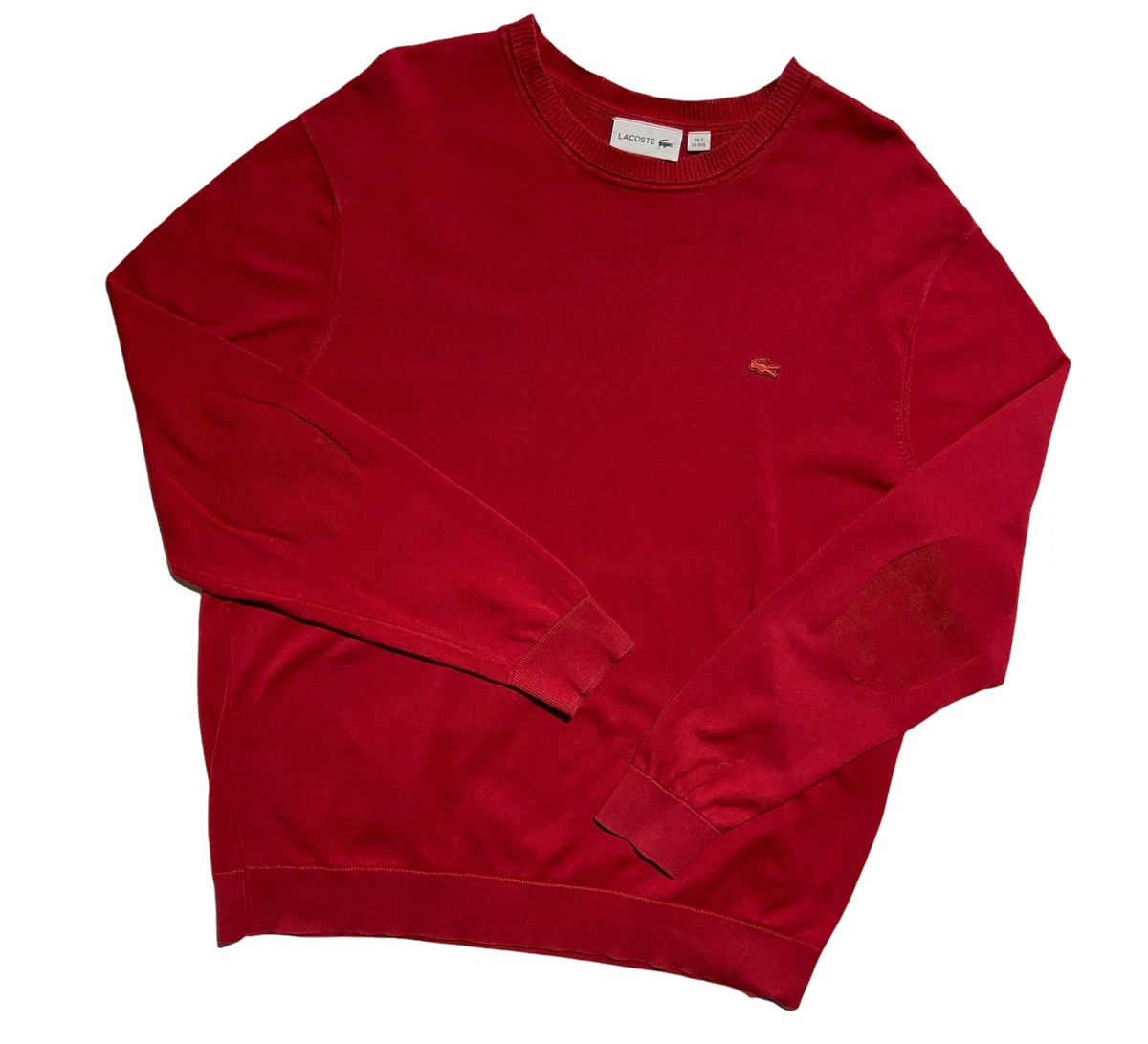 Lacoste red clearance sweater