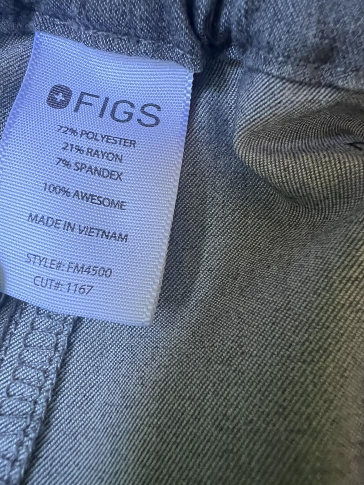 FIGS Technical Collection Pisco Basic Scrub Pants… - image 3