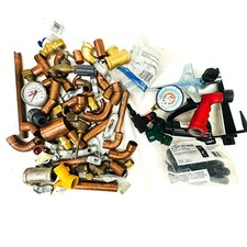 Orbit and Assorted Workshop Equipment Plumbing Tools Copper Fittings w/ Gauge