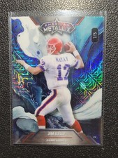 Jim Kelly 2023 Wild Card 1/5 BOOKEND COLOR MATCH BLUE WHITE MOJO WILD LIQUID HOF