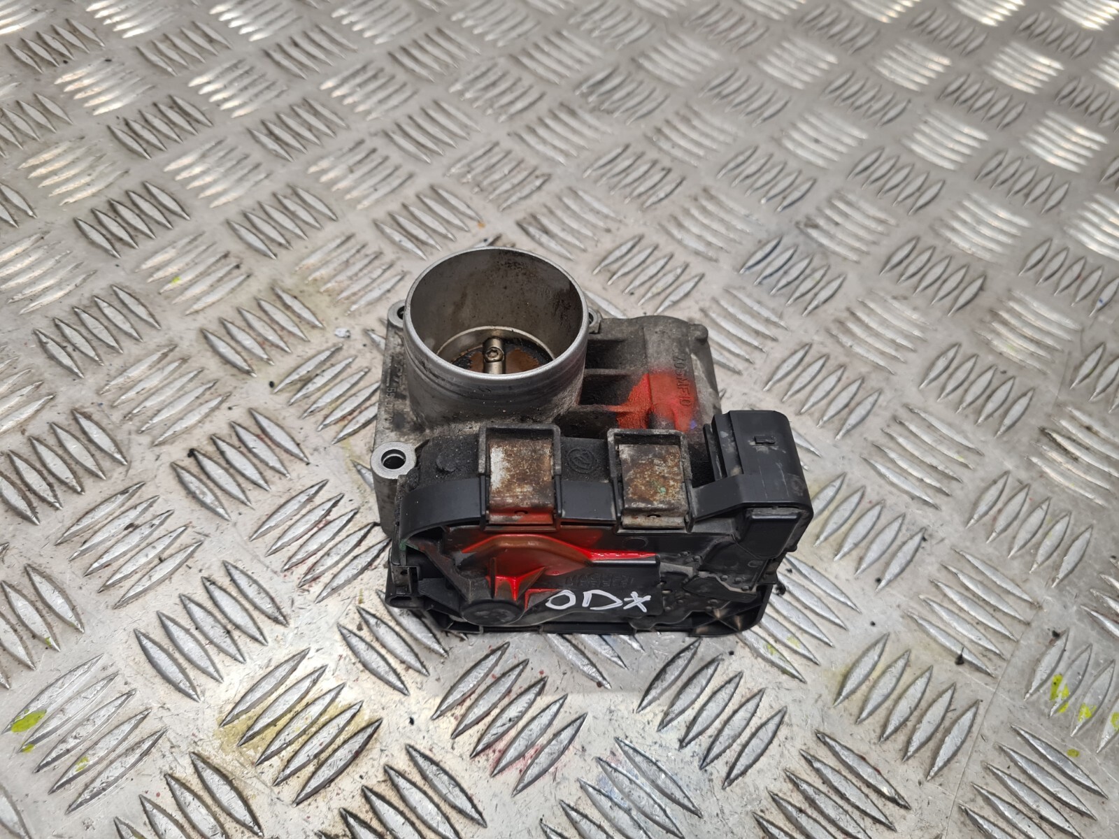 2010 Fiat PUNTO EVO 1.4 Petrol Throttle Body 55192787 for sale online