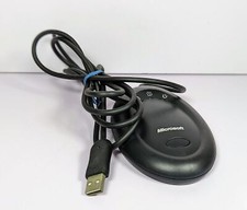 Microsoft Wireless Keyboard Mouse USB Desktop Receiver 3.1.A - Model 1028