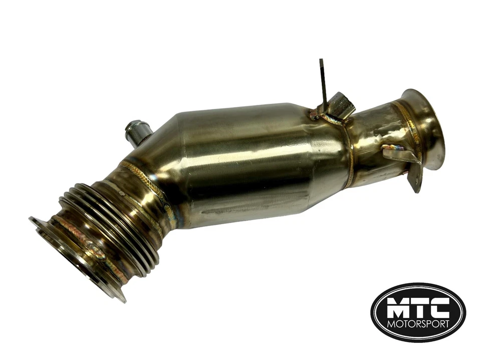 MTC MOTORSPORT BMW M135i 2012-junio 2013 N55 PWG TUBO DE BAJADA 200 CELDAS DEPORTIVO CAT