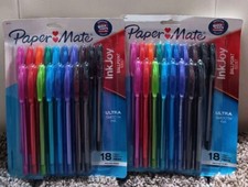 36 Pcs Paper Mate InkJoy 100ST Ballpoint Pens Medium Point 1.0mm Assorted