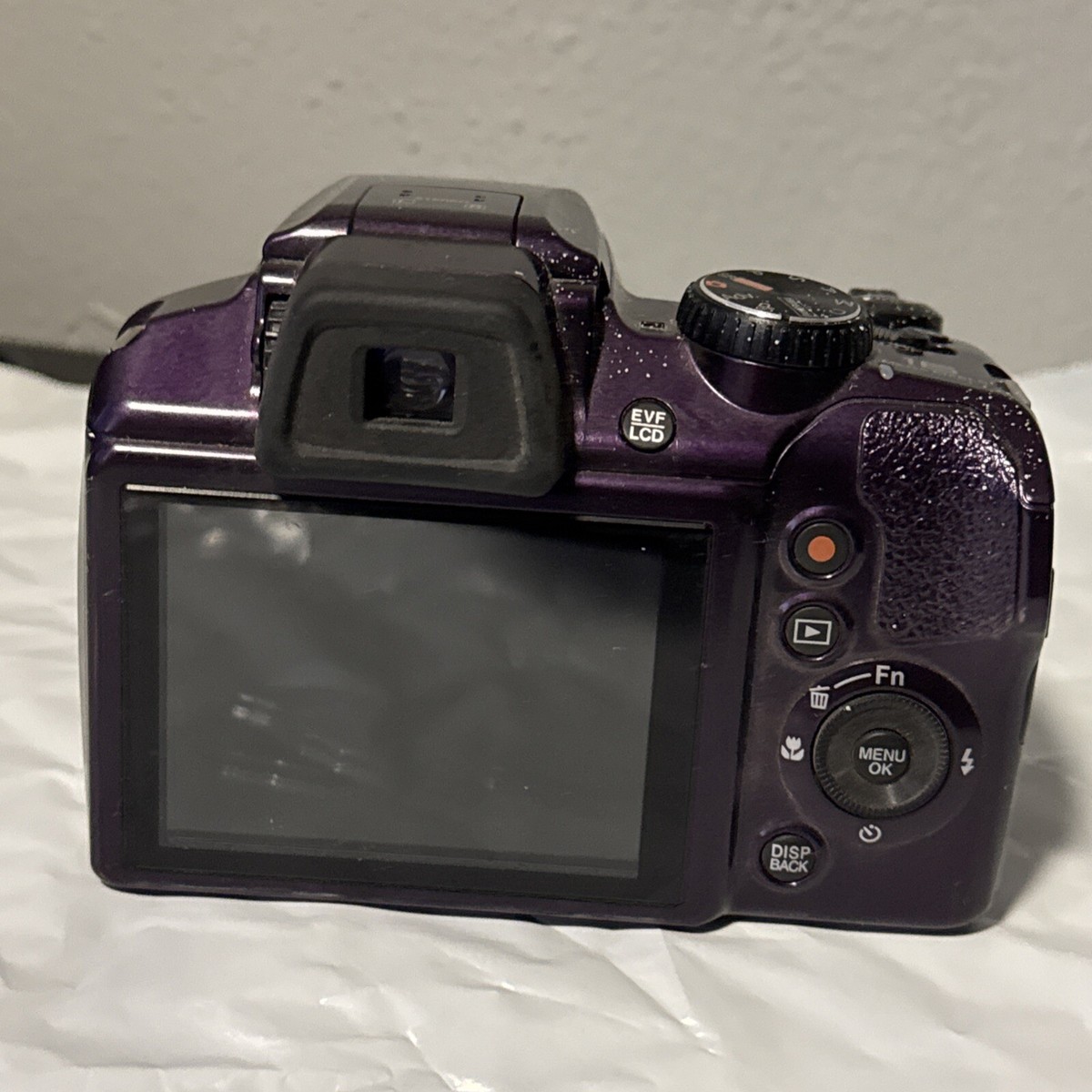 Fujifilm FinePix S9950W 50x 16MP Digital Camera Purple TESTED | eBay