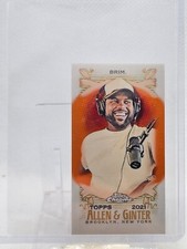 2021 Topps Allen&Ginter Chrome Steelo Brim Mini Orange Refractor /25