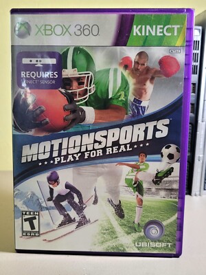 Kinect Motionsports complete CIB (Microsoft Xbox 360, 2010)