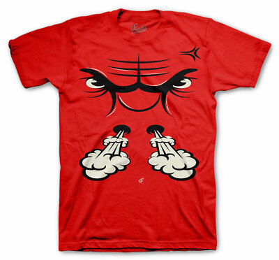 jordan red flint shirt