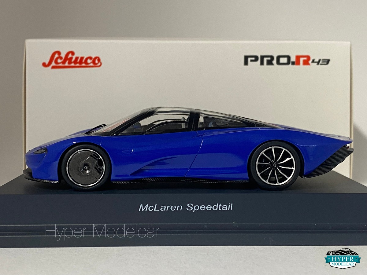 シュコー 1/43 マクラーレン スピードテール 2020 (ブルー) シュコー 1/43 マクラーレン スピードテール 2020 (ブルー