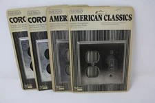 NuTone Hall Mack Receptacle & Switch Plate Covers Coronado American Classics