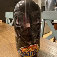 Mighty Beanz Darth Vader Container  Lot Of 35 Beanz Including 5 Star Wars Beanz