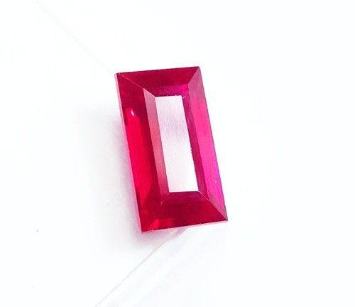 Natural Red Ruby 7.80 Ct Certified Loose Gemstone With Free Gift - Picture 2 of 7