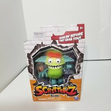 Scritterz Jungle Creatures SCABZ  Figure Monster Toy