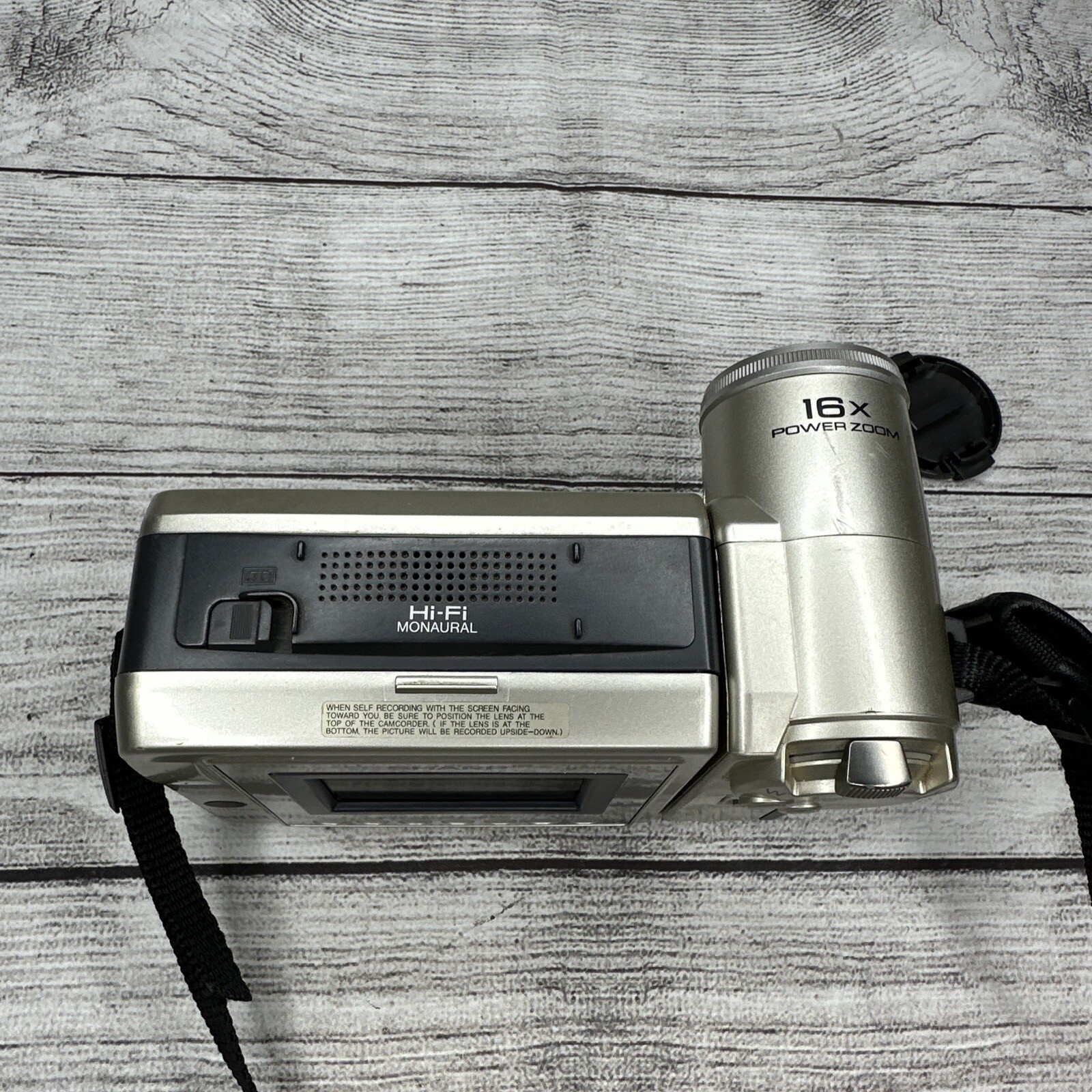 Sharp VLAH30 VLAH30U Hi8 8mm Video8 Camcorder Recorder/Player