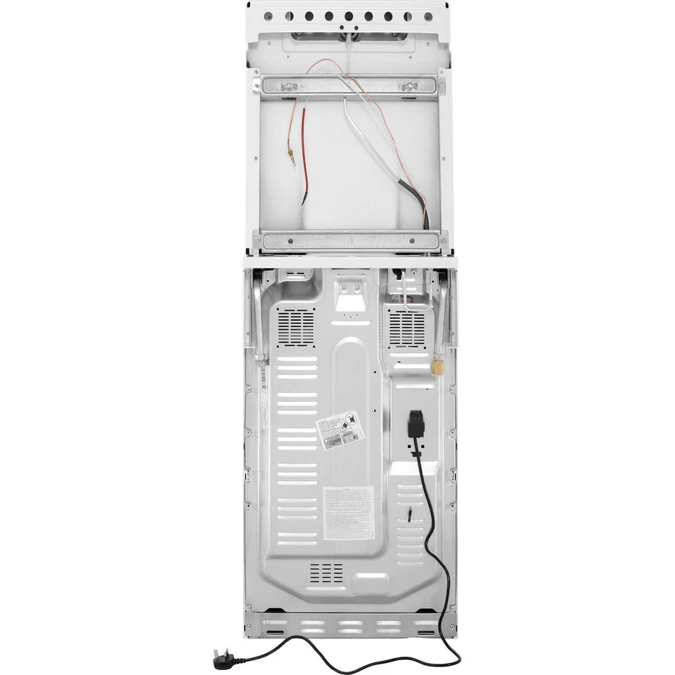 Beko KA52NEW Gas Cooker with Gas Hob 50cm Free Standing White A New - Image 3 of 4