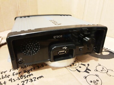 Grace Digital Business Audio System Musik Nachrichten MP3 USB Player GDI-USBM10