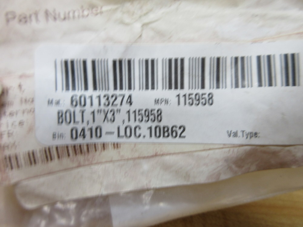 CMD 115958 Bolt 1