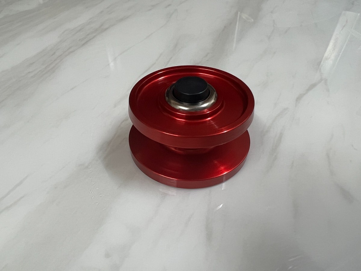 Red Color Aluminum Spool for Abu Cardinal 4, 40, 44 & Zebco 4 Reel