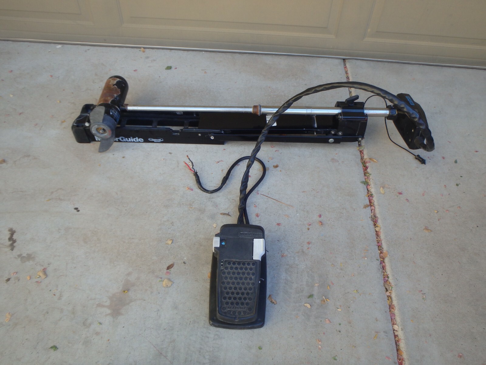 Gator Mount Trolling Motor Brute 750 12/24 Volt 50LBS Thrust