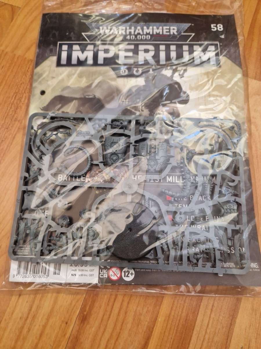 WARHAMMER IMPERIUM セット Hachette Warhammer 40 000 Imperium #10. Battle games in the