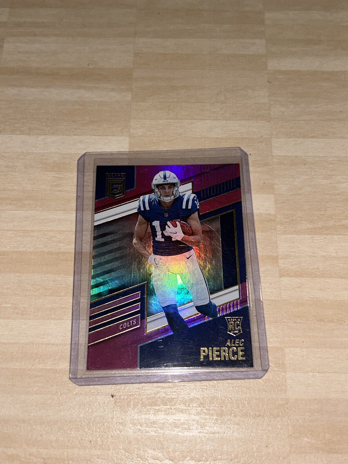 2022 Panini Donruss Elite - Rookies Pink #155 Alec Pierce (RC)