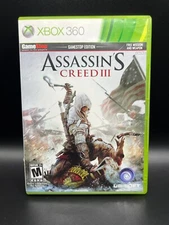 Assassin's Creed III 2012 Microsoft Xbox 360 Tested Complete CIB